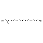 CAS#: 57289-60-8， 1,2,15-Pentadecanetriol