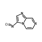 CAS#: 572910-75-9， 3-Nitrosoimidazo[1,2-a]Pyrazine