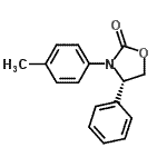 CAS#: 572923-05-8， (4S)-3-(4-Methylphenyl)-4-Phenyl-1,3-Oxazolidin-2-One