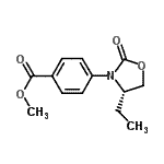 CAS#: 572923-13-8， Methyl 4-[(4S)-4-Ethyl-2-Oxo-1,3-Oxazolidin-3-Yl]Benzoate