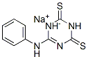 CAS#: 57343-38-1， 6-(Phenylamino)-1,3,5-Triazine-2,4(1H,3H)-Dithione Sodium Salt (1:1)