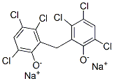 CAS#: 5736-15-2， Sodium Hydrogen 2,2'-Methylenebis[3,4,6-Trichlorophenolate]