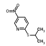 CAS#: 573676-13-8， 2-(Isopropylsulfanyl)-5-Nitropyridine