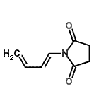 CAS#: 573700-49-9， 1-[(1E)-1,3-Butadien-1-Yl]-2,5-Pyrrolidinedione