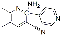 CAS#: 573973-07-6， 2-Amino-5,6-Dimethyl-[2,4-Bipyridine]-3-Carbonitrile
