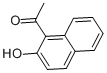 structure of CAS# 574-19-6, 2'-Hydroxy-1'-Acetonaphthone;1-(2-Hydroxy-1-Naphthyl)Ethanone;St5331809;1'-Acetonaphthone, 2'-Hydroxy-
