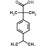 CAS#: 57438-45-6， 2-(4-Isopropylphenyl)-2-Methylpropanoic Acid