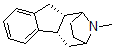 CAS#: 57458-46-5， (4bR)-4bbeta,5,6,7,8,9,9abeta,10-Octahydro-11-Methyl-6alpha,9alpha-Epiminobenz[a]Azulene