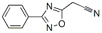 CAS#: 57459-36-6， (3-Phenyl-1,2,4-Oxadiazol-5-Yl)Acetonitrile