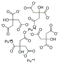 CAS#: 5746-13-4， Plutoniumcitrate