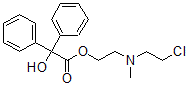 CAS#: 5746-42-9， Benzilylcholine Mustard