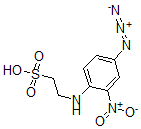 CAS#: 57462-29-0， 2-[(4-Azido-2-nitrophenyl)amino]ethanesulfonic acid
