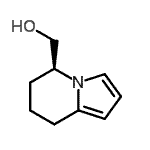 CAS#: 574705-55-8， (5S)-5,6,7,8-Tetrahydro-5-Indolizinylmethanol
