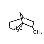 CAS#: 574754-53-3， 5,6-Dimethyl-1-Azabicyclo[3.2.1]Octane