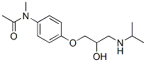 CAS#: 57494-85-6， N-(4-(2-Hydroxy-3-((1-Methylethyl)Amino)Propoxy)Phenyl)-N-Methyl-Acetamide