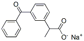 CAS#: 57495-14-4， Sodium 2-(3-Benzoylphenyl)Propionate
