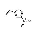 CAS#: 57500-53-5， 4-Nitro-2-Thiophenecarbaldehyde
