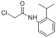 结构式 CAS# 57503-03-4, 2-氯-N-(2-异丙基-苯基)-乙酰胺
