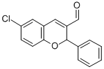 CAS#: 57543-48-3， 6-Chloro-2-Phenyl-2H-1-Benzopyran-3-Carboxaldehyde