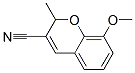 CAS#: 57543-74-5， 8-Methoxy-2-Methyl-2H-1-Benzopyran-3-Carbonitrile