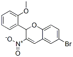 CAS#: 57543-95-0， 6-Bromo-2-(2-Methoxyphenyl)-3-Nitro-2H-1-Benzopyran