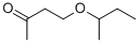 结构式 CAS# 57545-63-8, 4-仲丁氧基-2-丁酮