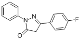 CAS#: 575455-54-8， 2,4-Dihydro-5-(4-Fluorophenyl)-2-Phenyl-3H-Pyrazol-3-One