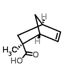 CAS#: 575465-35-9， (1R,2S,4R)-2-Methylbicyclo[2.2.1]Hept-5-Ene-2-Carboxylic Acid