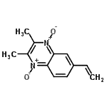 CAS#: 575502-28-2， 2,3-Dimethyl-6-Vinylquinoxaline 1,4-Dioxide