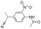 CAS#: 57555-89-2， 2-(4-(Acetylamino)-3-Nitrophenyl)Propionitrile