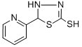 CAS#: 5757-43-7， 5-Pyridin-2-Yl-4,5-Dihydro-1,3,4-Thiadiazole-2-Thiol