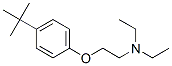 CAS#: 57586-10-4， 4-Tert-Butylphenoxyethyl-N,N-Diethylamine