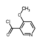 CAS#: 57658-52-3， 4-Methoxynicotinoyl Chloride
