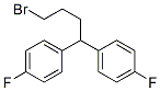 CAS#: 57668-61-8， 1,1'-(4-Bromobutylidene)Bis[4-Fluorobenzene]