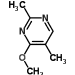 CAS#: 5767-72-6， 4-Methoxy-2,5-Dimethyl-Pyrimidine
