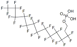 CAS#: 57678-07-6， 3,3,4,4,5,5,6,6,7,7,8,8,9,9,10,10,11,11,12,12,13,13,14,14,14-Pentacosafluorotetradecyl Dihydrogen Phosphate