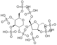 CAS#: 57680-56-5， [(2S,3R,4S,5R,6R)-2-[(2S,3S,4R,5R)-3,4-Disulfooxy-2,5-Bis(Sulfooxymethyl)Oxolan-2-Yl]-6-(Hydroxymethyl)-3,4,5-Trisulfooxyoxan-2-Yl] Hydrogen Sulfate