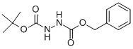 structure of CAS# 57699-88-4, 1-Benzyl 2-(Tert-Butyl) Hydrazine-1,2-Dicarboxylate;1-Benzyl 2-(Tert-Butyl) Hydrazine-1,2-Dicarboxylate;1-Benzyl 2-(Tert-Butyl) 1,2-Hydrazinedicarboxylate;Hydrazine, N-BOC, N'-CBZ Protected