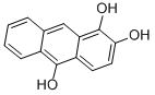 CAS#: 577-33-3， 1,2,10-Anthracenetriol