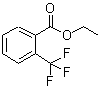 结构式 CAS# 577-62-8, 2-(三氟甲基)-苯甲酸乙酯