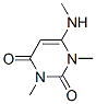 CAS#: 5770-42-3， 1,3-Dimethyl-6-(Methylamino)-2,4(1H,3H)-Pyrimidinedione