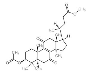 CAS#: 57706-74-8， Methyl (4R)-4-[(3S,5R,10S,13R,14R,17R)-3-Acetyloxy-4,4,10,13,14-Pentamethyl-7,11-Dioxo-2,3,5,6,12,15,16,17-Octahydro-1H-Cyclopenta[a]Phenanthren-17-Yl]Pentanoate