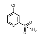 CAS 登录号：57724-91-1， 4-氯-2-吡啶磺酰胺