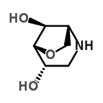 CAS#: 577969-78-9， (1R,4S,5R,8S)-6-Oxa-2-Azabicyclo[3.2.1]Octane-4,8-Diol