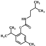 CAS#: 578-20-1， 2-Isopropyl-5-Methylphenyl (3-Methylbutyl)Carbamate