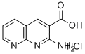 CAS#: 578007-68-8， 2-Amino-[1,8]Naphthyridine-3-Carboxylic Acid Hydrochloride