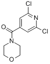 CAS#: 57803-44-8， 4-(2,6-Dichloroisonicotinoyl)Morpholine