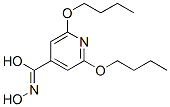 CAS#: 57803-71-1， 2,6-Dibutoxy-4-Pyridinecarbohydroximic Acid