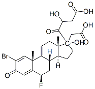CAS#: 57808-78-3， 2-Bromo-6beta-Fluoro-17,21-Dihydroxypregna-1,4,9(11)-Triene-3,20-Dione 17,21-Di(Acetate)