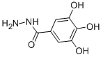 structure of CAS# 5782-85-4, 3,4,5-Trihydroxybenzhydrazide;3,4,5-Trihydroyxybenzhydrazide;3,4,5-TRIHYDROXYBENZHYDRAZIDE